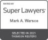 Mark Warsco 2021